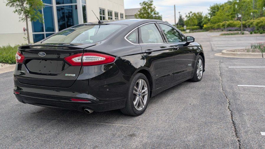 Used 2015 Ford Fusion Energi Titanium w/ Driver Assist Package FWD image 5