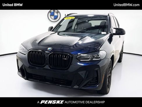 Used 2024 BMW X3 M40i AWD/4WD image 1
