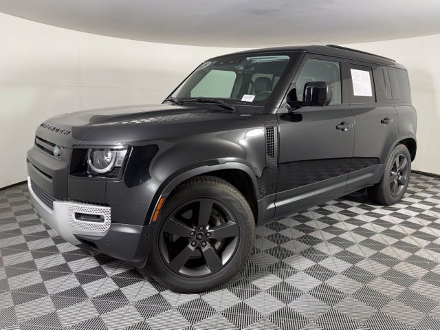 Certified 2025 Land Rover Defender 110 S AWD/4WD image 1
