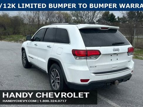 Used 2020 Jeep Grand Cherokee Limited w/ Premium Lighting Group AWD/4WD image 5