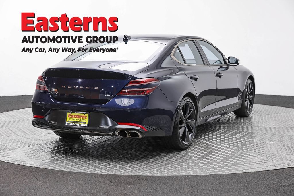 Used 2023 Genesis G70 2.0T w/ Sport Prestige Package AWD/4WD image 7