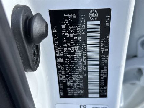 Used 2023 Toyota Camry XSE image 29