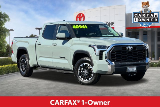 Used 2024 Toyota Tundra SR5 w/ TRD Off-Road Package AWD/4WD image 2