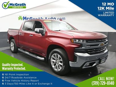 Used 2020 Chevrolet Silverado 1500 LTZ w/ LTZ Plus Package