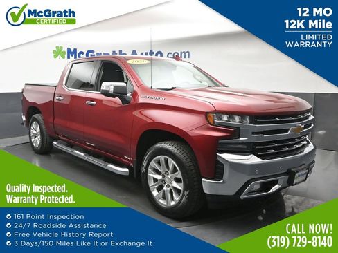 Used 2020 Chevrolet Silverado 1500 LTZ w/ LTZ Plus Package AWD/4WD image 1