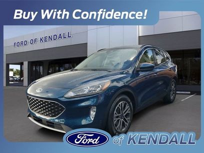 Used 2020 Ford Escape SEL