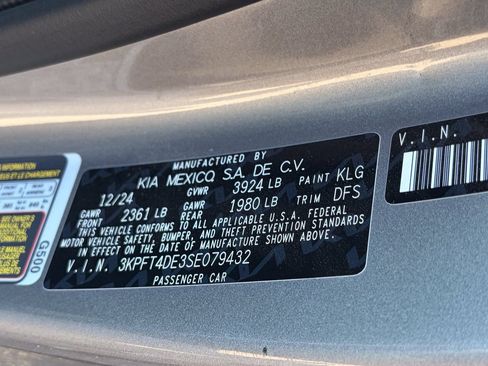 Certified 2025 Kia K4 FWD image 13