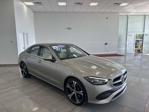 Certified 2023 Mercedes-Benz C 300 Sedan image 3