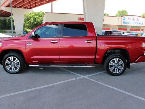 Used 2018 Toyota Tundra 1794 Edition AWD/4WD image 1