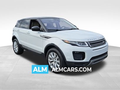 Used 2019 Land Rover Range Rover Evoque SE