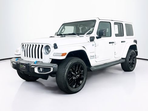 Used 2023 Jeep Wrangler Sahara w/ Cold Weather Group image 3