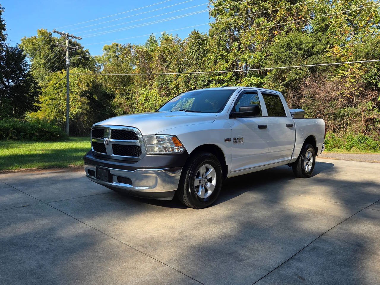 Used 2016 RAM 1500 Tradesman w/ Popular Equipment Group RWD image 1