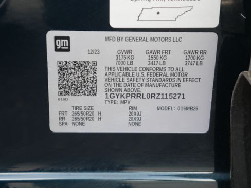 Used 2024 Cadillac Lyriq Luxury AWD/4WD image 35