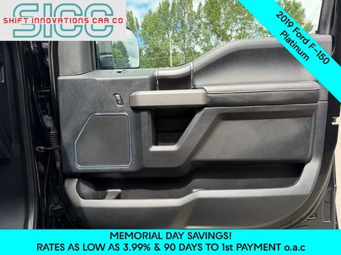 Used 2019 Ford F150 Platinum w/ Technology Package AWD/4WD image 16