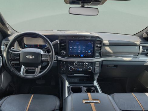 Used 2023 Ford F350 Platinum AWD/4WD image 6