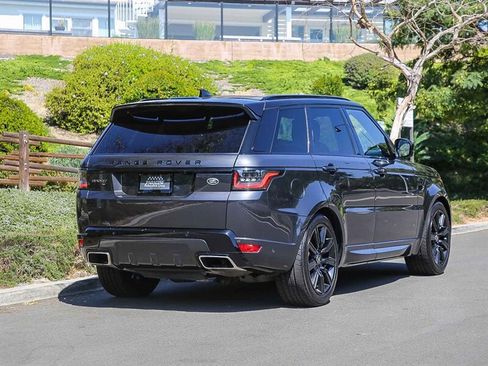 Used 2021 Land Rover Range Rover Sport HST image 7