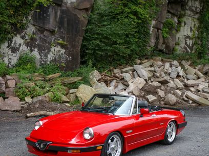 Used 1989 Alfa Romeo Spider Quadrifoglio