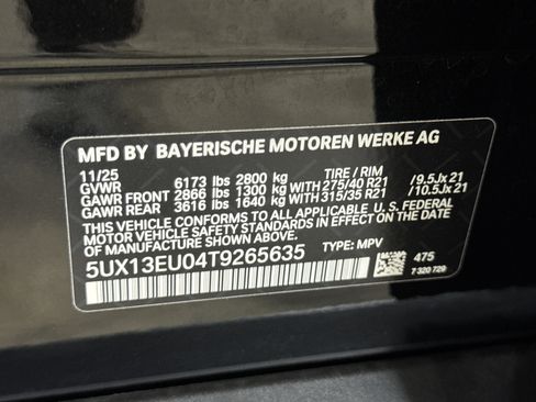 Used 2026 BMW X5 sDrive40i RWD image 38