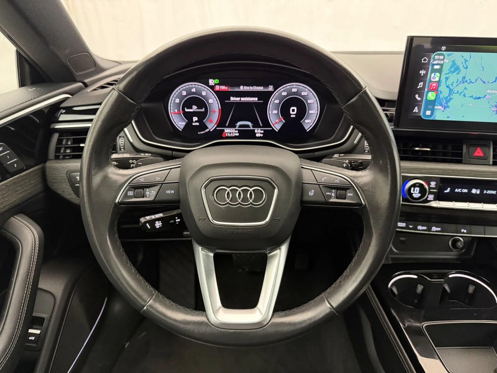 Used 2023 Audi A5 2.0T Premium Plus w/ Premium Plus AWD/4WD image 12