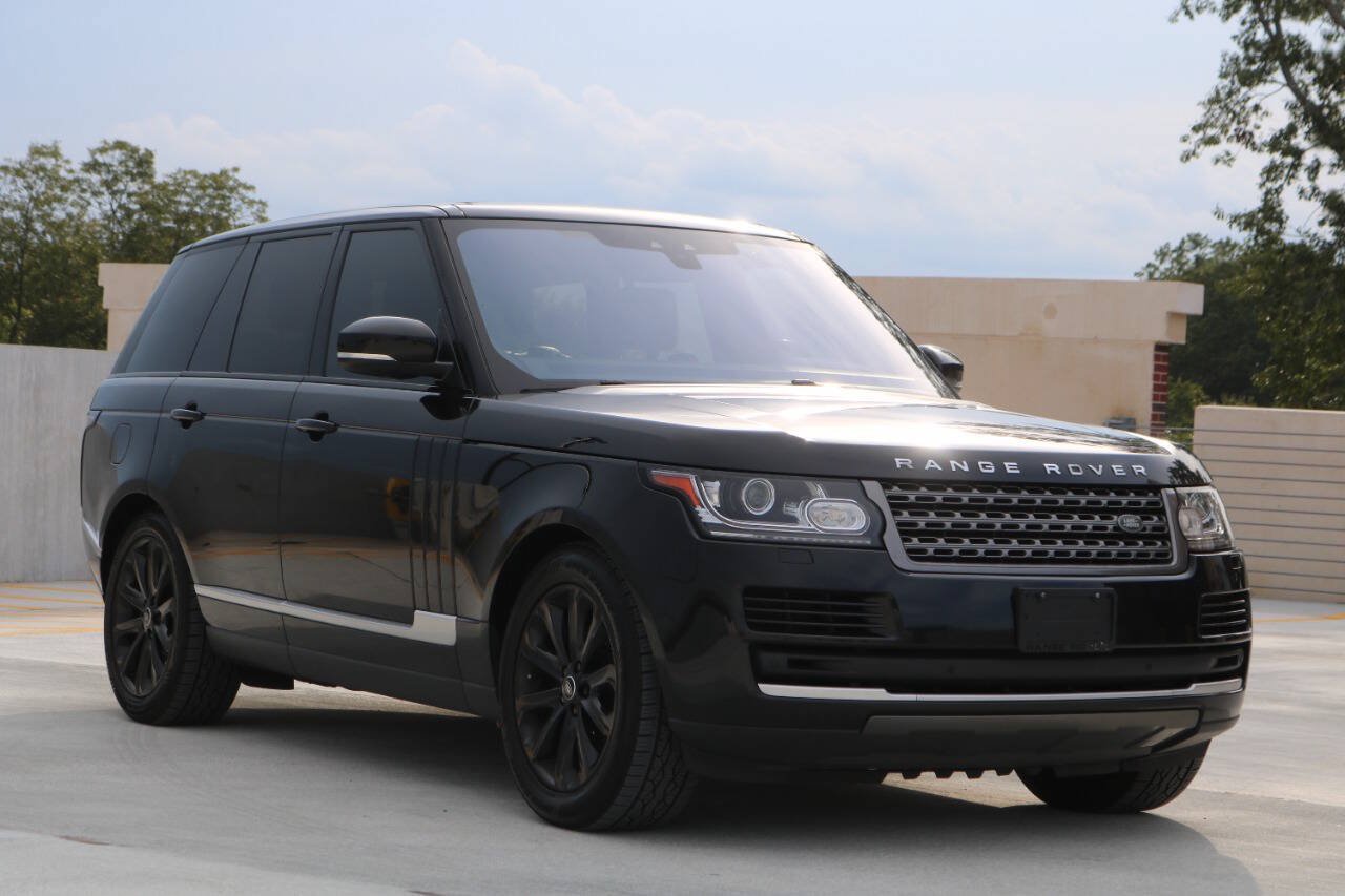 Used 2017 Land Rover Range Rover AWD/4WD image 2