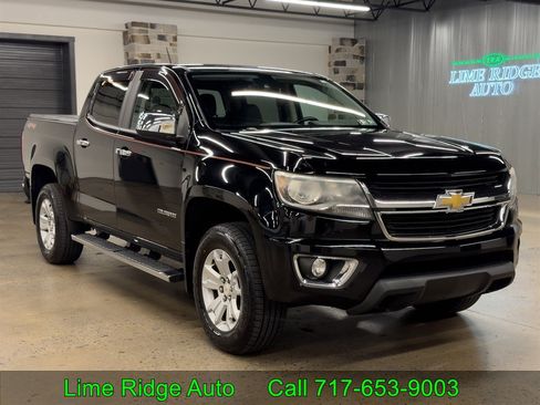 Used 2015 Chevrolet Colorado LT w/ Luxury Package AWD/4WD image 1
