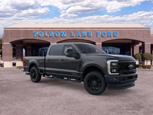 New 2026 Ford F250 Lariat w/ Black Appearance Package AWD/4WD image 7