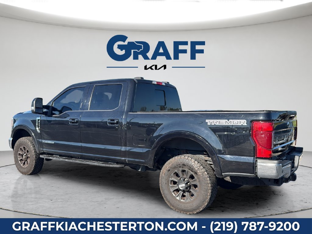 Used 2020 Ford F250 Lariat w/ Tremor Off-Road Package AWD/4WD image 4