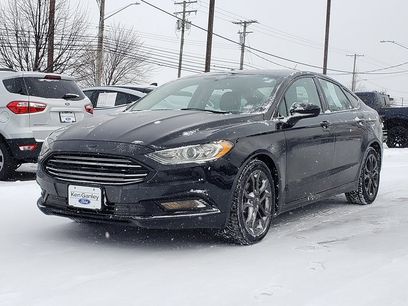 Certified 2018 Ford Fusion SE w/ Equipment Group 201A