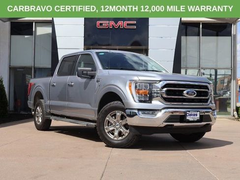 Used 2023 Ford F150 XLT w/ Equipment Group 302A High image 1