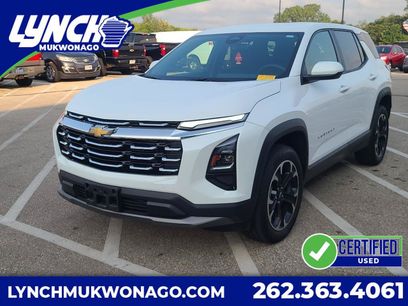 Used 2025 Chevrolet Equinox LT