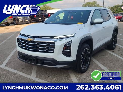Used 2025 Chevrolet Equinox LT AWD/4WD image 1