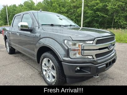 Used 2018 Ford F150 Platinum w/ Equipment Group 701A Luxury