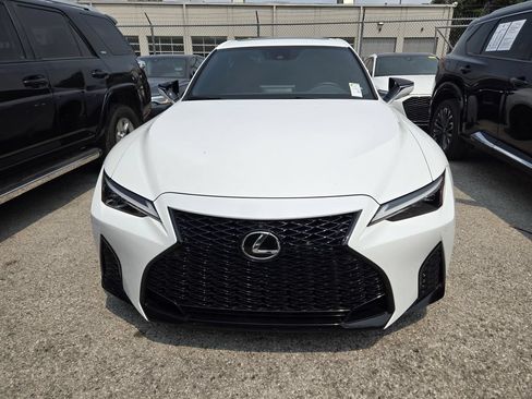 Used 2023 Lexus IS 350 F Sport RWD image 4