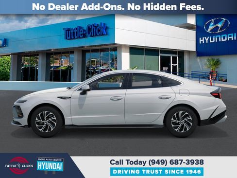New 2026 Hyundai Sonata Blue image 3
