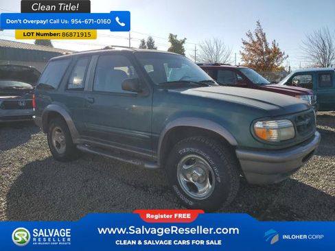 Used 1996 Ford Explorer 4WD 2-Door image 5