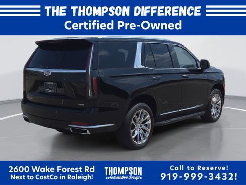 Certified 2023 Cadillac Escalade Premium Luxury AWD/4WD image 3
