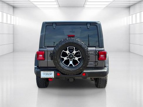 Used 2022 Jeep Wrangler Unlimited Rubicon w/ Steel Bumper Group AWD/4WD image 6
