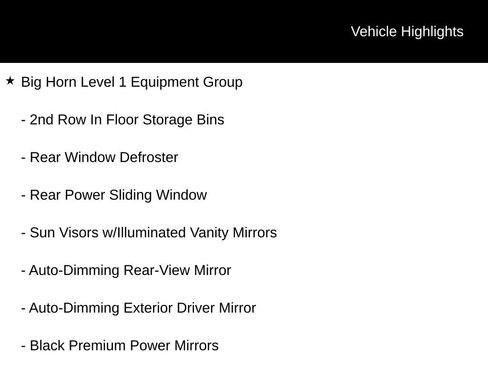 Used 2022 RAM 1500 Big Horn image 8