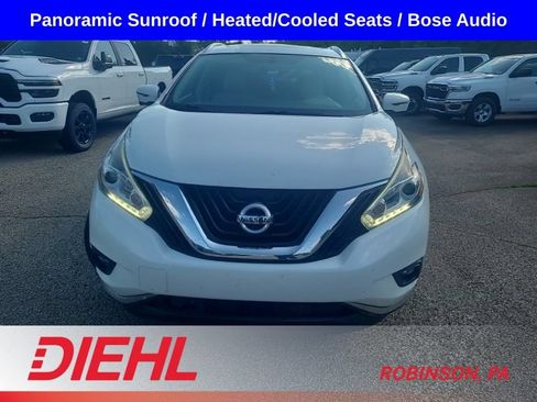 Used 2016 Nissan Murano Platinum w/ Platinum Technology Package FWD image 3