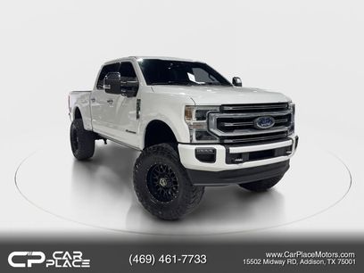 Used 2020 Ford F250 Platinum w/ FX4 Off-Road Package