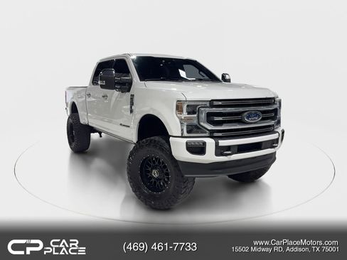 Used 2020 Ford F250 Platinum w/ FX4 Off-Road Package image 1