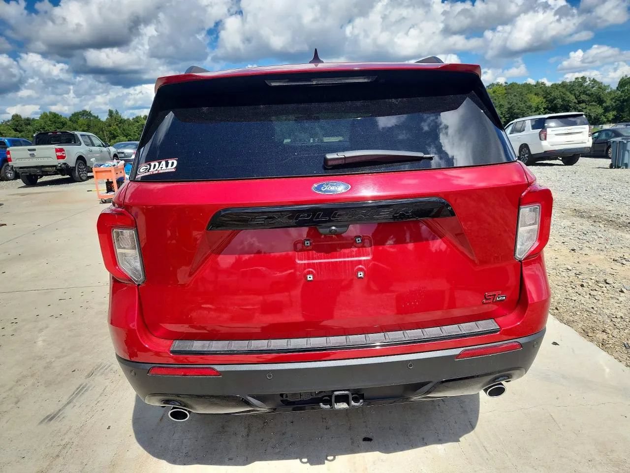 Used 2024 Ford Explorer ST-Line w/ Class IV Trailer Tow Package RWD image 6