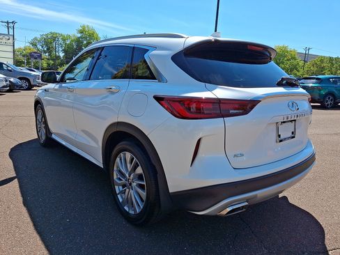 Certified 2023 INFINITI QX50 Luxe AWD/4WD image 4