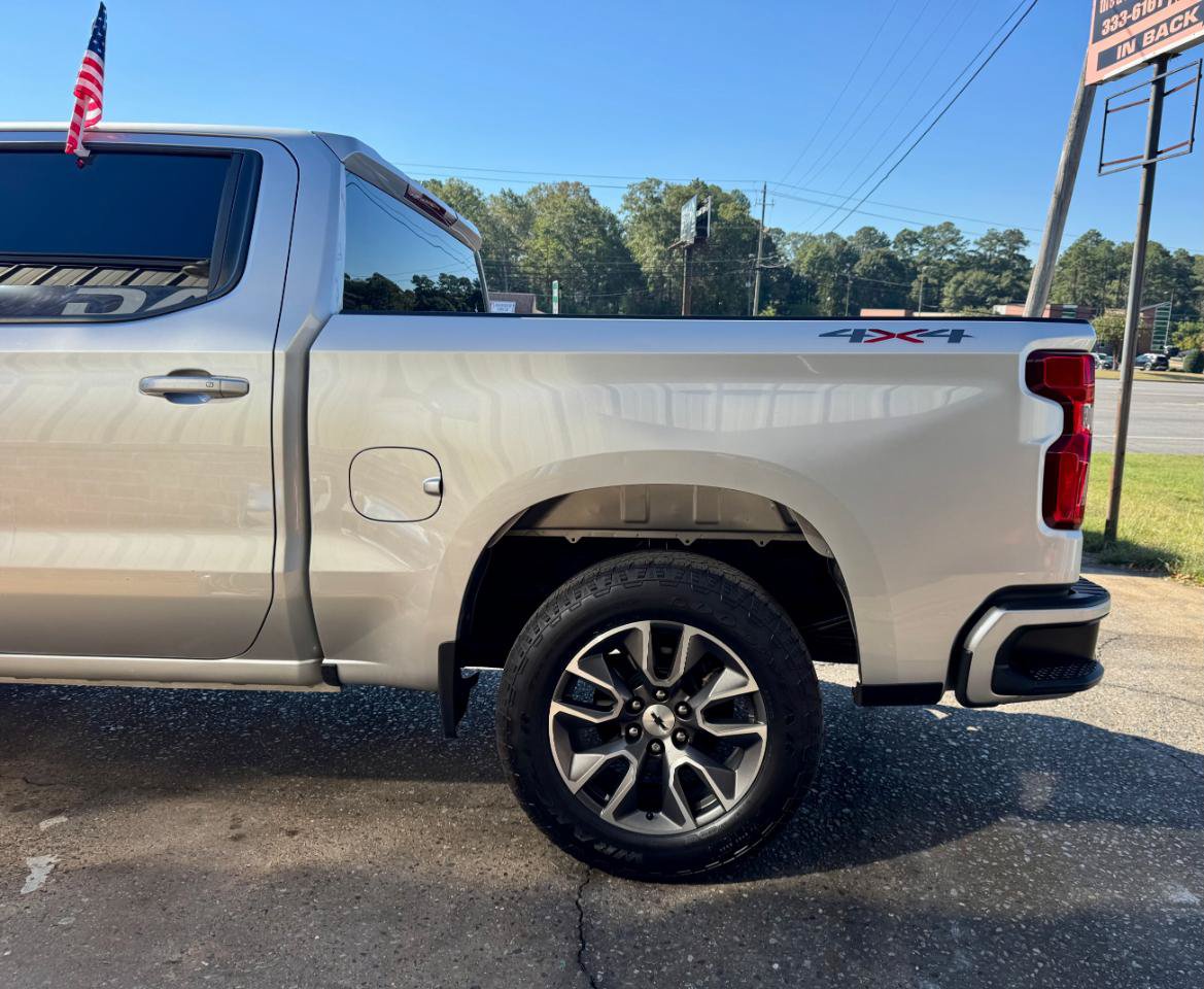 Used 2019 Chevrolet Silverado 1500 RST w/ All-Star Edition AWD/4WD image 12