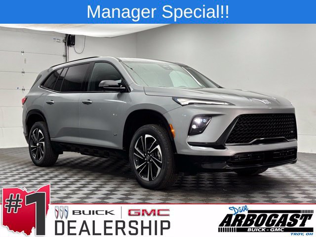 New 2026 Buick Enclave Sport Touring w/ Power Package AWD/4WD image 1