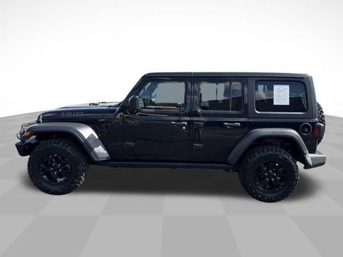 Used 2020 Jeep Wrangler Unlimited Sport image 4