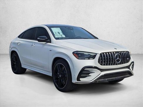 New 2025 Mercedes-Benz GLE 53 AMG 4MATIC Coupe image 6