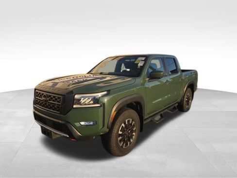 Used 2023 Nissan Frontier PRO-4X w/ Pro Convenience Package AWD/4WD image 3