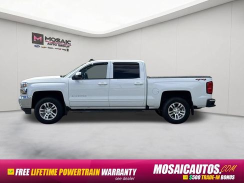Used 2018 Chevrolet Silverado 1500 LT w/ All Star Edition AWD/4WD image 4