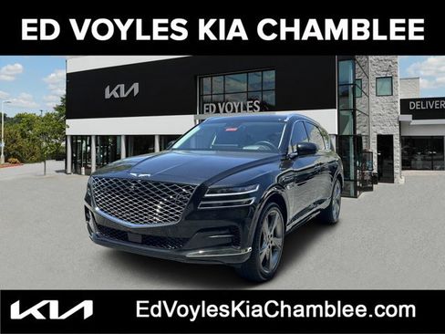 Used 2021 Genesis GV80 3.5T w/ Prestige Package 07 AWD/4WD image 1